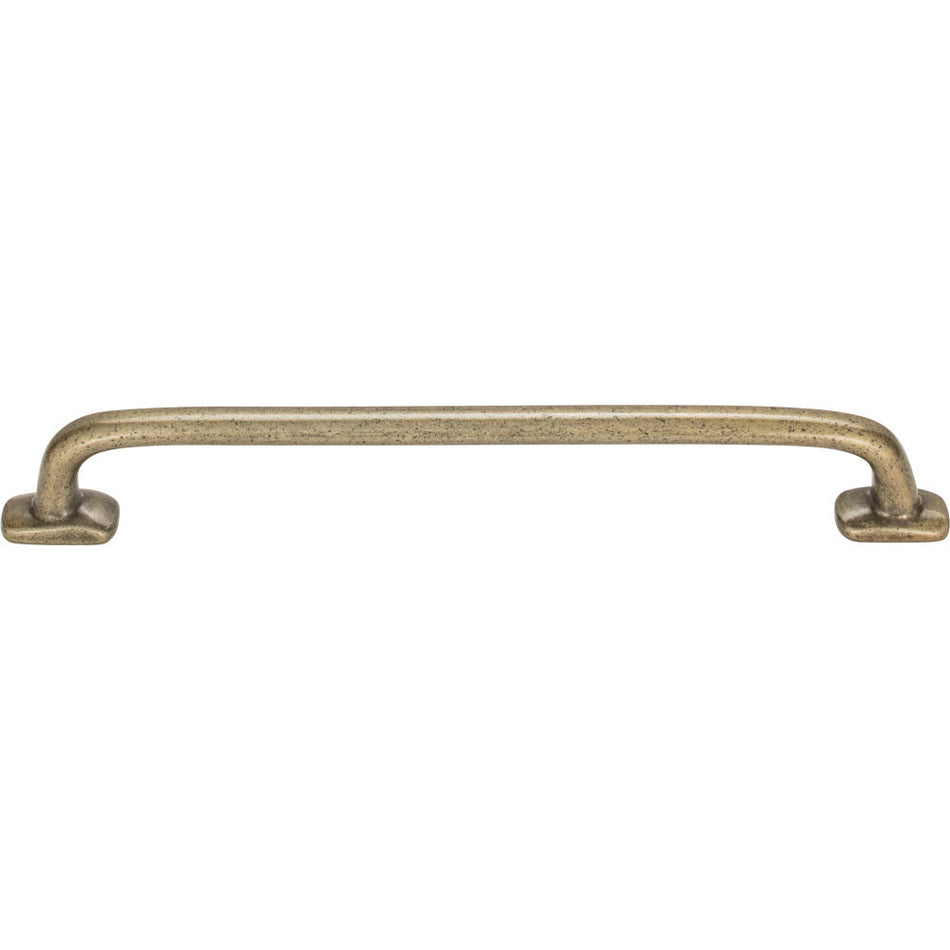 Atlas 335-CM: 6-5/16" cc Distressed Cabinet Pull - Champagne