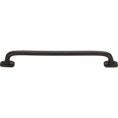 Atlas 335-ORB: 6-5/16" cc Distressed Cabinet Pull - Oil Rubbed Bronze