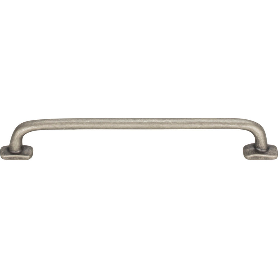 Atlas 335-P: 6-5/16" cc Distressed Cabinet Pull - Pewter