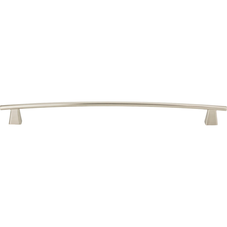Atlas 336-BRN: 11-5/16" cc Fulcrum Cabinet Pull - Brushed Nickel