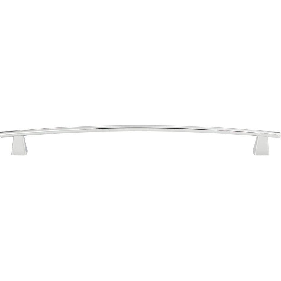Atlas 336-CH: 11-5/16" cc Fulcrum Cabinet Pull - Polished Chrome