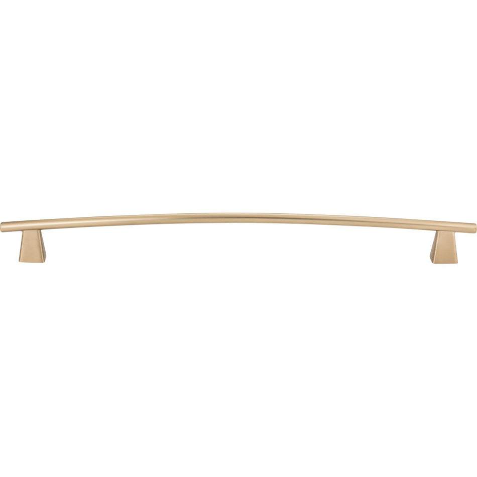 Atlas 336-CM: 11-5/16" cc Fulcrum Cabinet Pull - Champagne