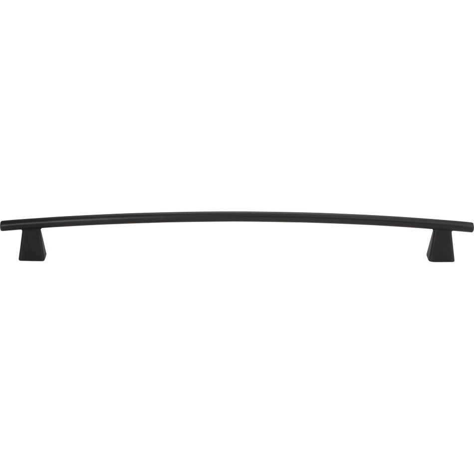 Atlas 336-MB: 11-5/16" cc Fulcrum Cabinet Pull - Modern Bronze