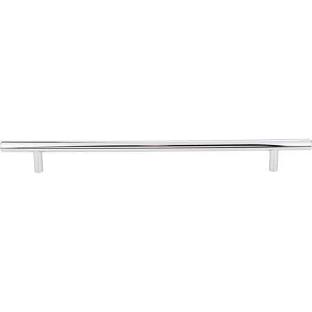 Elements 336PC: 256 mm cc Naples Round Bar Cabinet Pull - Polished Chrome