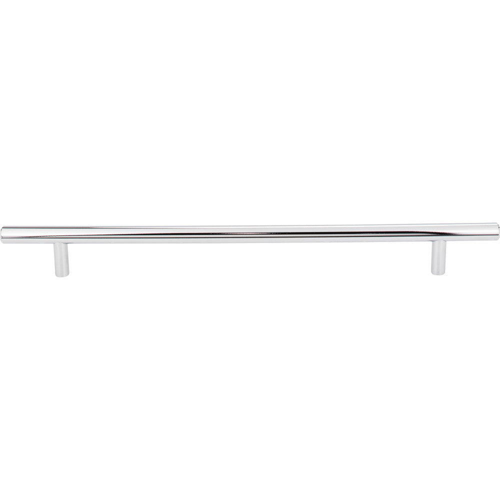 Elements 336PC: 256 mm cc Naples Round Bar Cabinet Pull - Polished Chrome