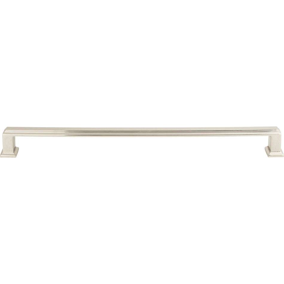 Atlas 337-PN: 11-5/16" cc Sutton Place Cabinet Pull - Polished Nickel