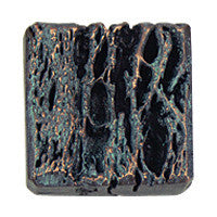Hawk Hill 337AP: 1-1/8" Square Cholla Cabinet Knob - Polished Pewter