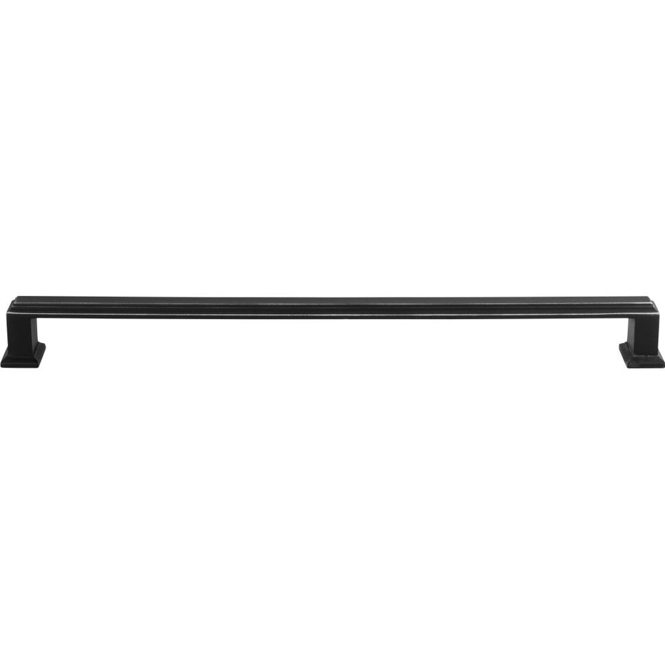 Atlas 337-VB: 11-5/16" cc Sutton Place Cabinet Pull - Venetian Bronze