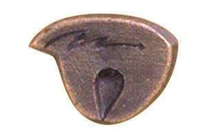Hawk Hill 338BL: 1-1/4" Bear Fetish Cabinet Knob - Black
