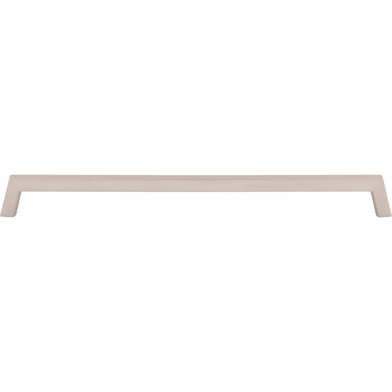 Jeffrey Alexander 566-305SN: 305mm cc Ivan Bar Cabinet Pull - Satin Nickel