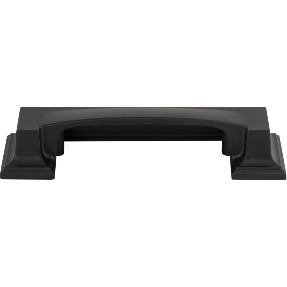 Atlas 339-MB: 3" cc Sutton Place Cup Cabinet Pull - Modern Bronze