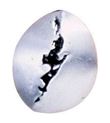 Hawk Hill 341CO: 1" Crevase Cabinet Knob - Copper