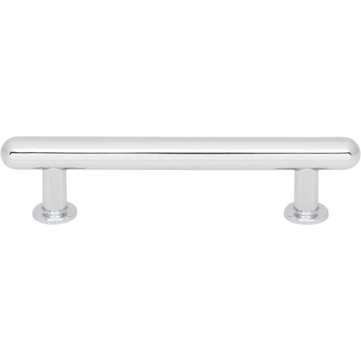 Top Knobs TK3331PC: 3-3/4" Lambert Bar Cabinet Pull - Polished Chrome