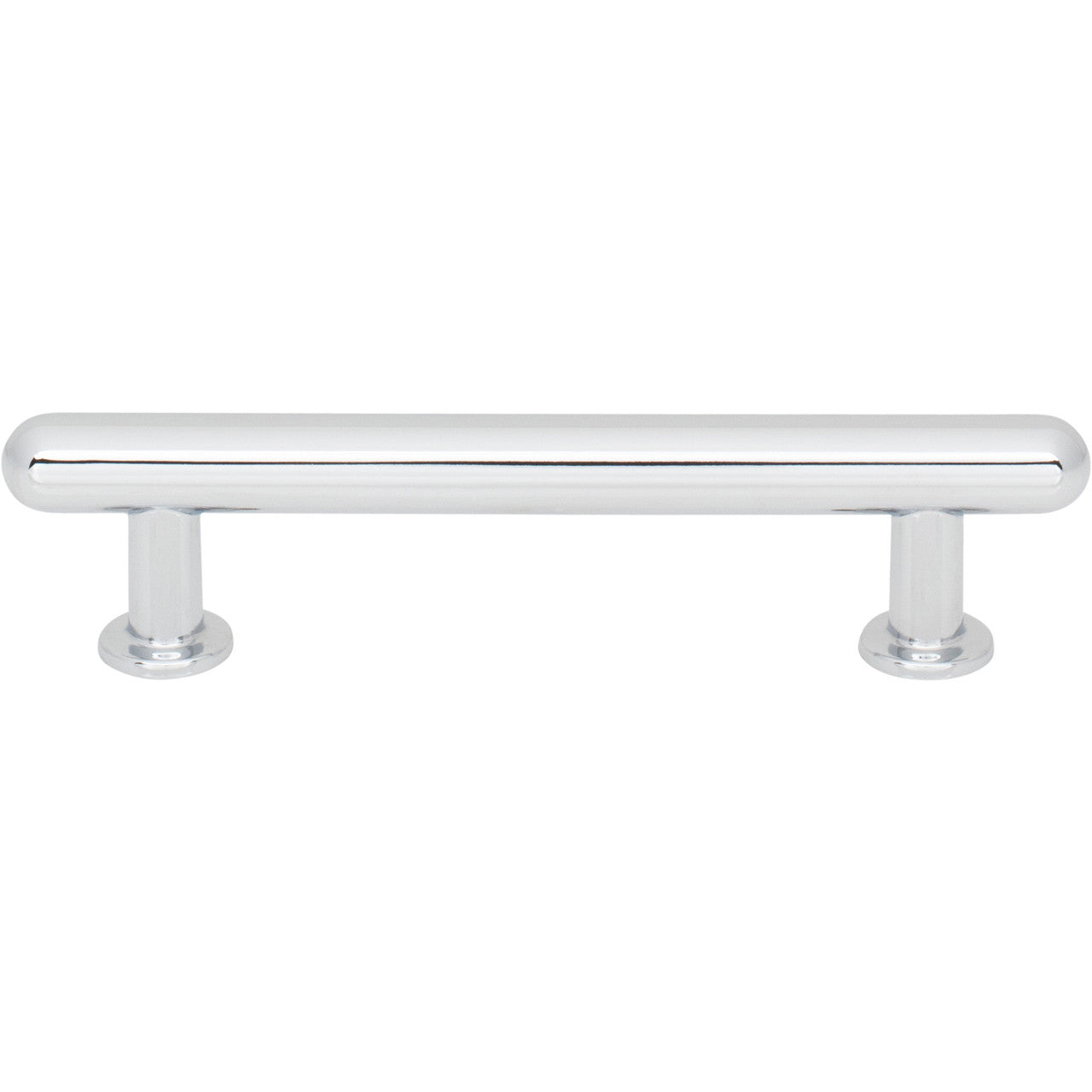Top Knobs TK3331PC: 3-3/4" Lambert Bar Cabinet Pull - Polished Chrome