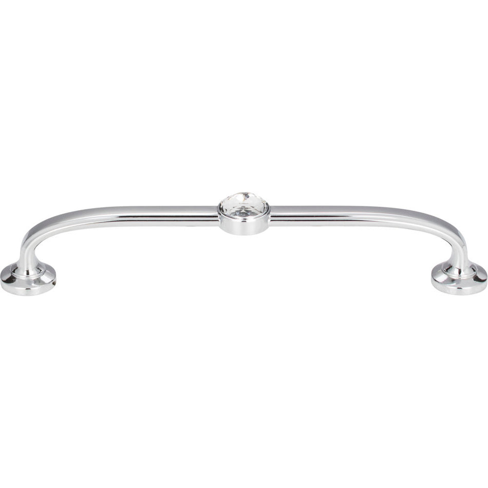 Atlas 345-CH: 5-1/16" cc Legacy Crystal Bracelet Cabinet Pull - Polished Chrome