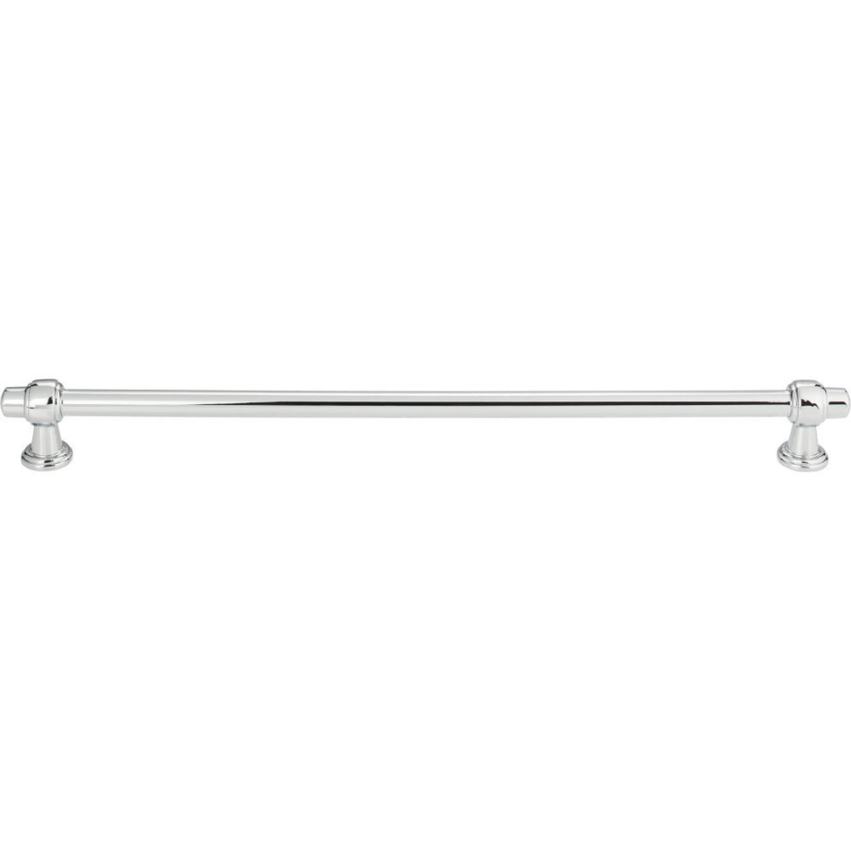 Atlas 346-CH: 11-5/16" cc Bronte Cabinet Pull - Polished Chrome