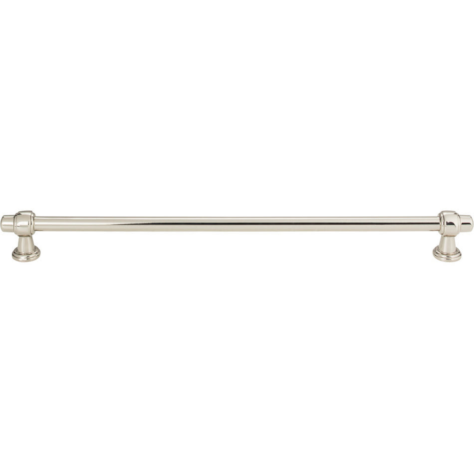 Atlas 346-PN: 11-5/16" cc Bronte Cabinet Pull - Polished Nickel