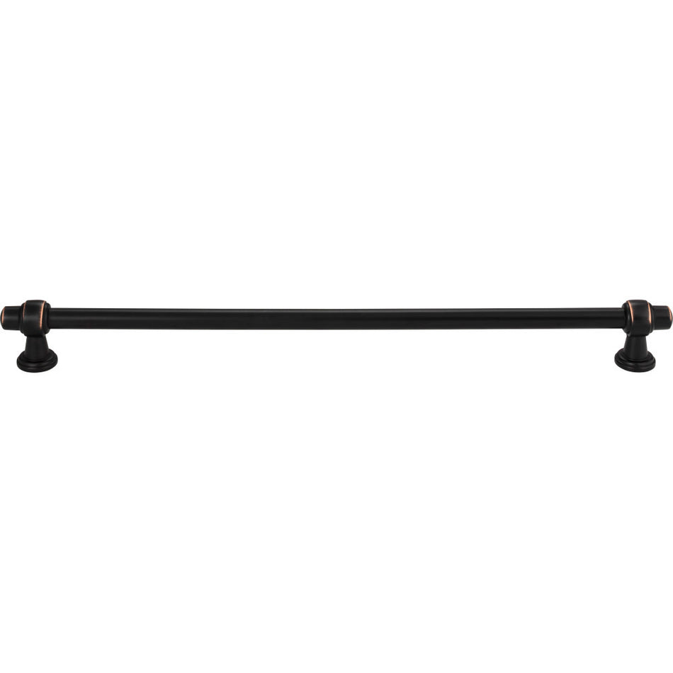 Atlas 346-VB: 11-5/16" cc Bronte Cabinet Pull - Venetian Bronze