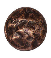 Hawk Hill 346BI: 1-1/4" Water Cabinet Knob - Black Iron