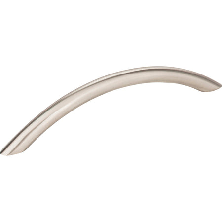 Elements 346564SN: 128 mm cc Verona Bow Cabinet Pull - Satin Nickel