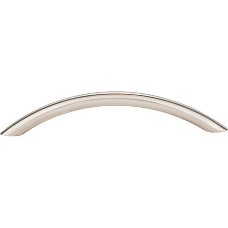 Elements 346564SN: 128 mm cc Verona Bow Cabinet Pull - Satin Nickel