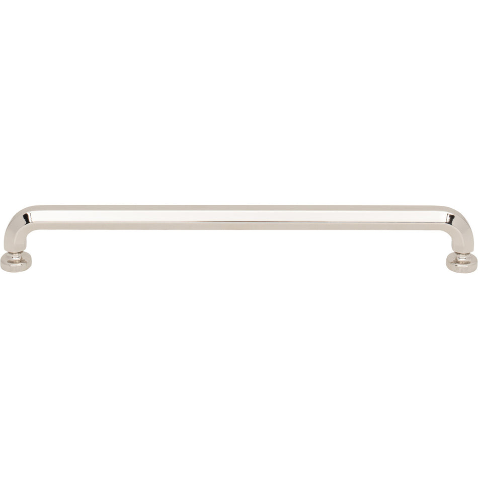 Top Knobs TK3325PN: 8-13/16" Stanmore D-Handle Cabinet Pull - Polished Nickel