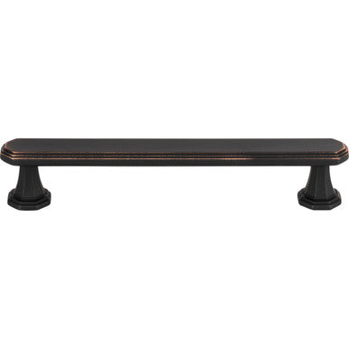 Atlas 348-VB: 5-1/16" cc Dickinson Cabinet Pull - Venetian Bronze