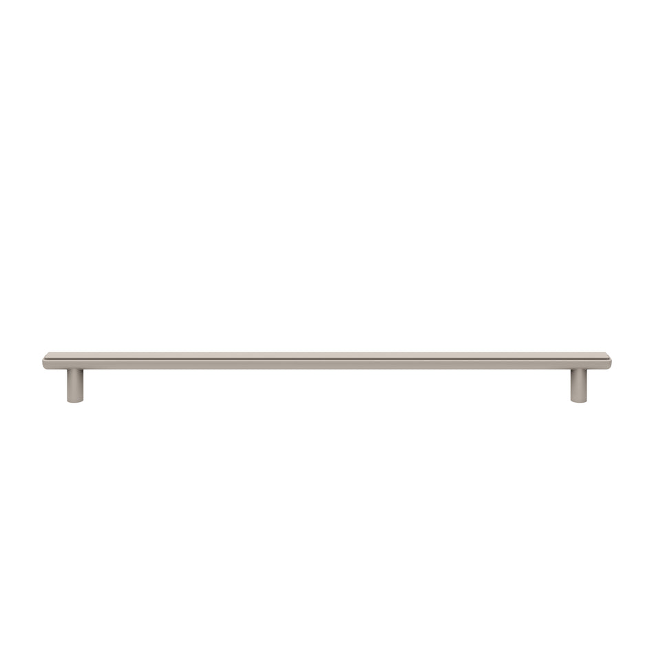 Atlas A6037-BRN: 12" cc Finderne Cabinet Pull - Brushed Nickel