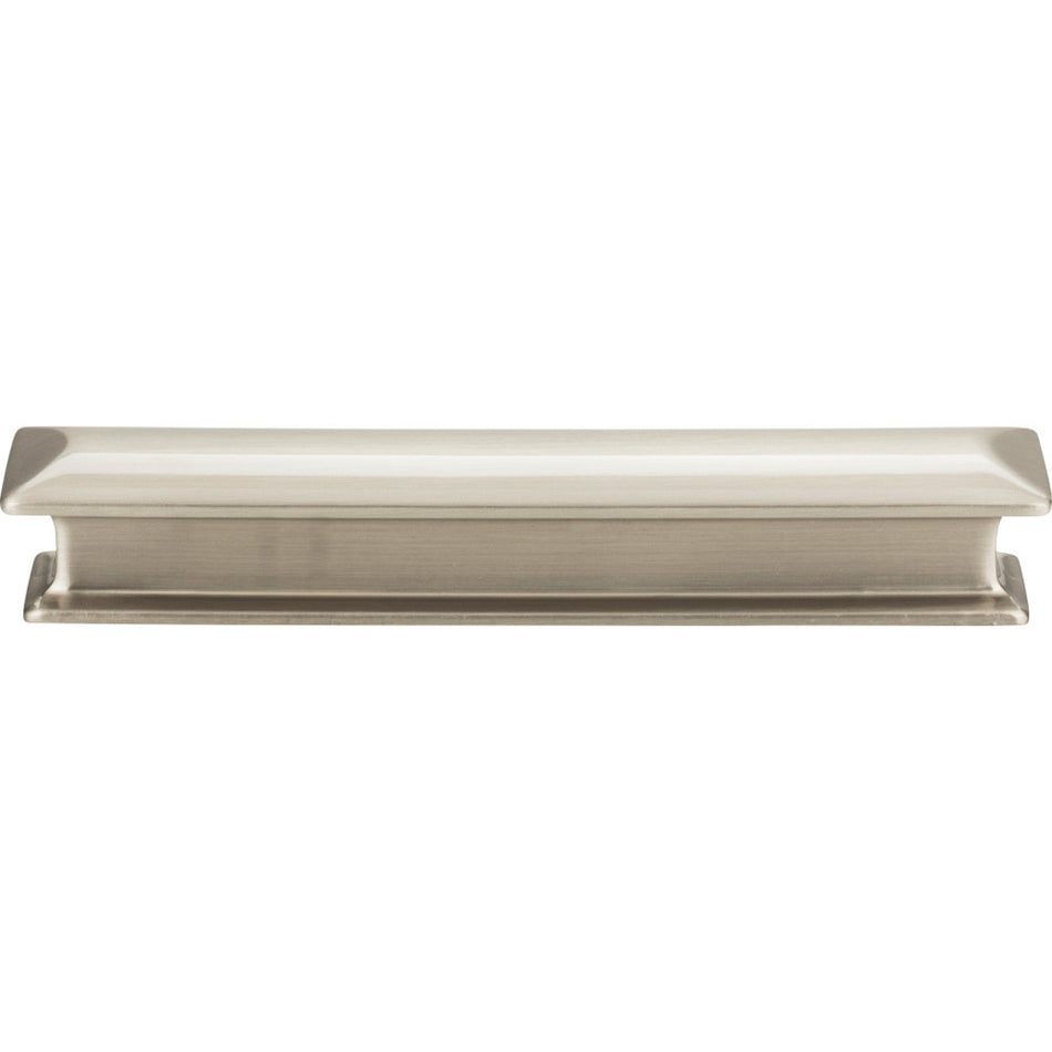Atlas 349-BRN: 5-1/16" cc Alcott Cabinet Pull - Brushed Nickel