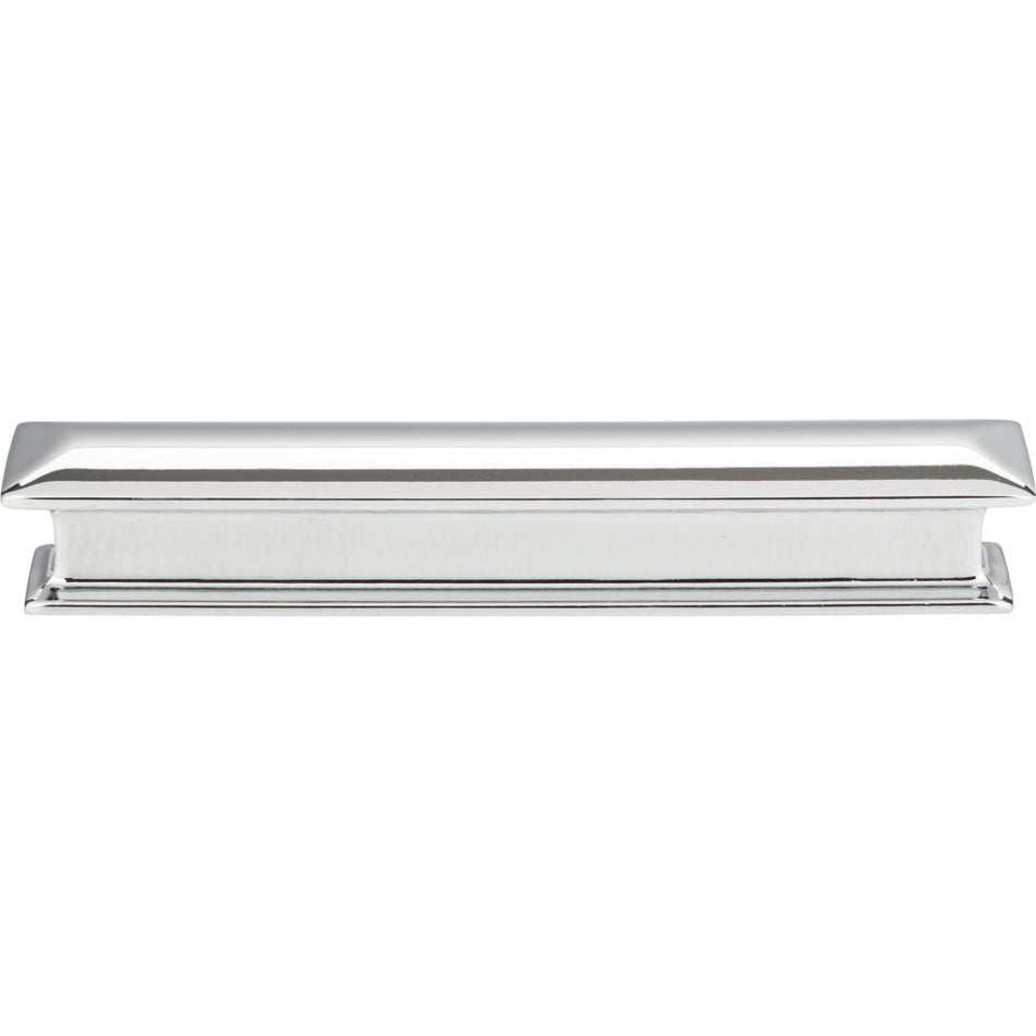 Atlas 349-CH: 5-1/16" cc Alcott Cabinet Pull - Polished Chrome