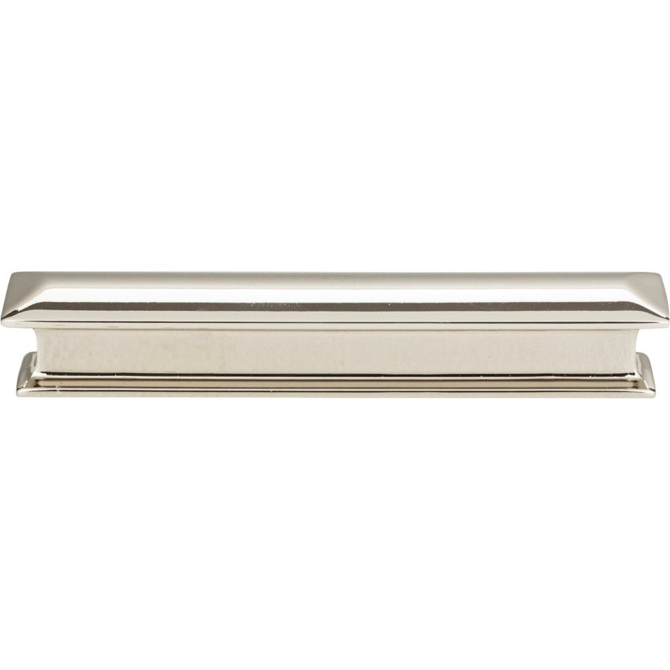 Atlas 349-PN: 5-1/16" cc Alcott Cabinet Pull - Polished Nickel