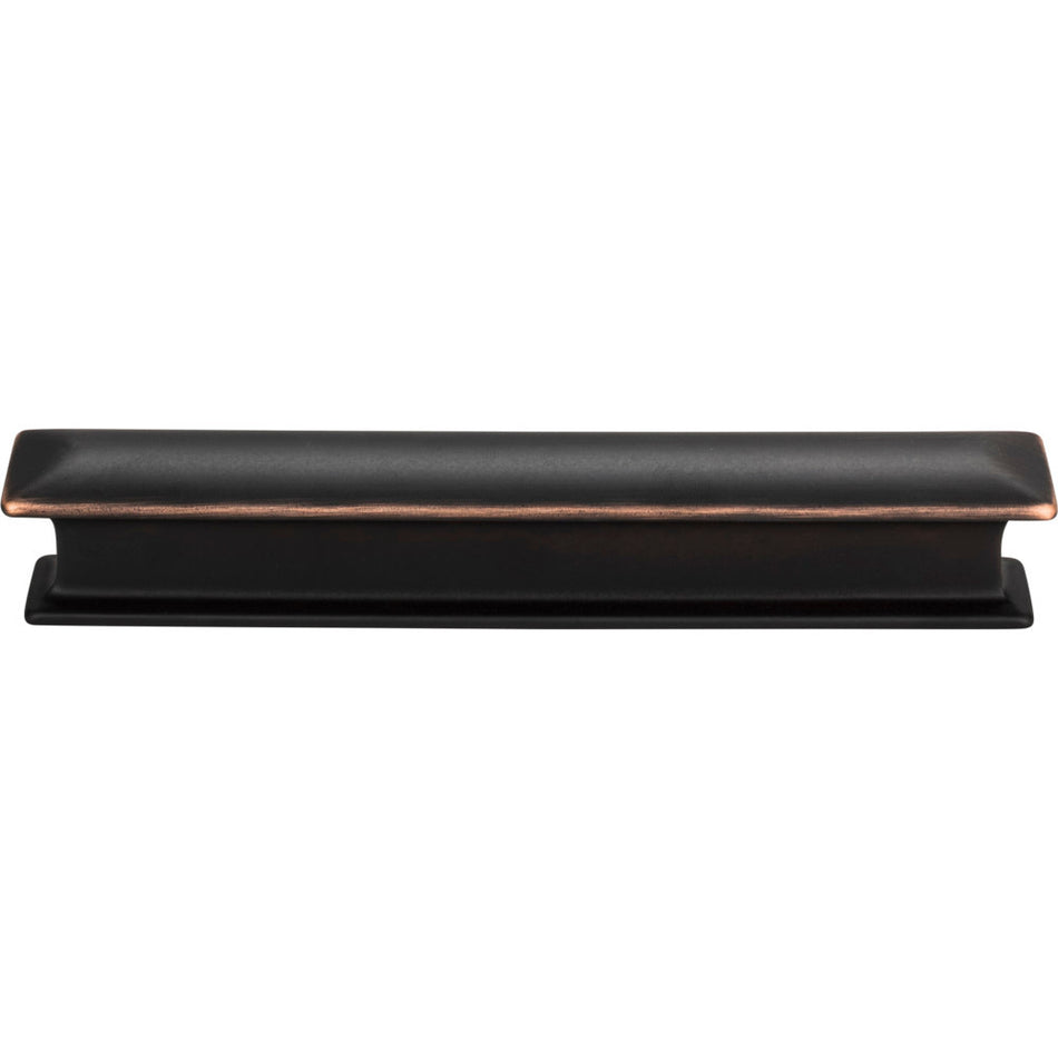 Atlas 349-VB: 5-1/16" cc Alcott Cabinet Pull - Venetian Bronze