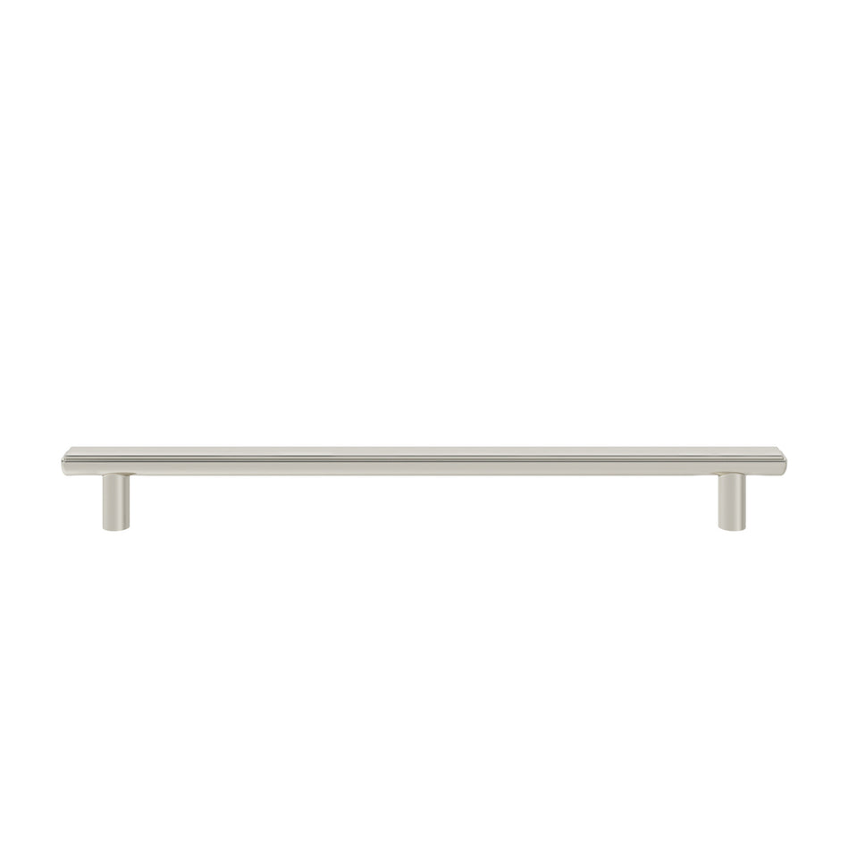 Atlas A6036-PN: 8-13/16" cc Finderne Cabinet Pull - Polished Nickel