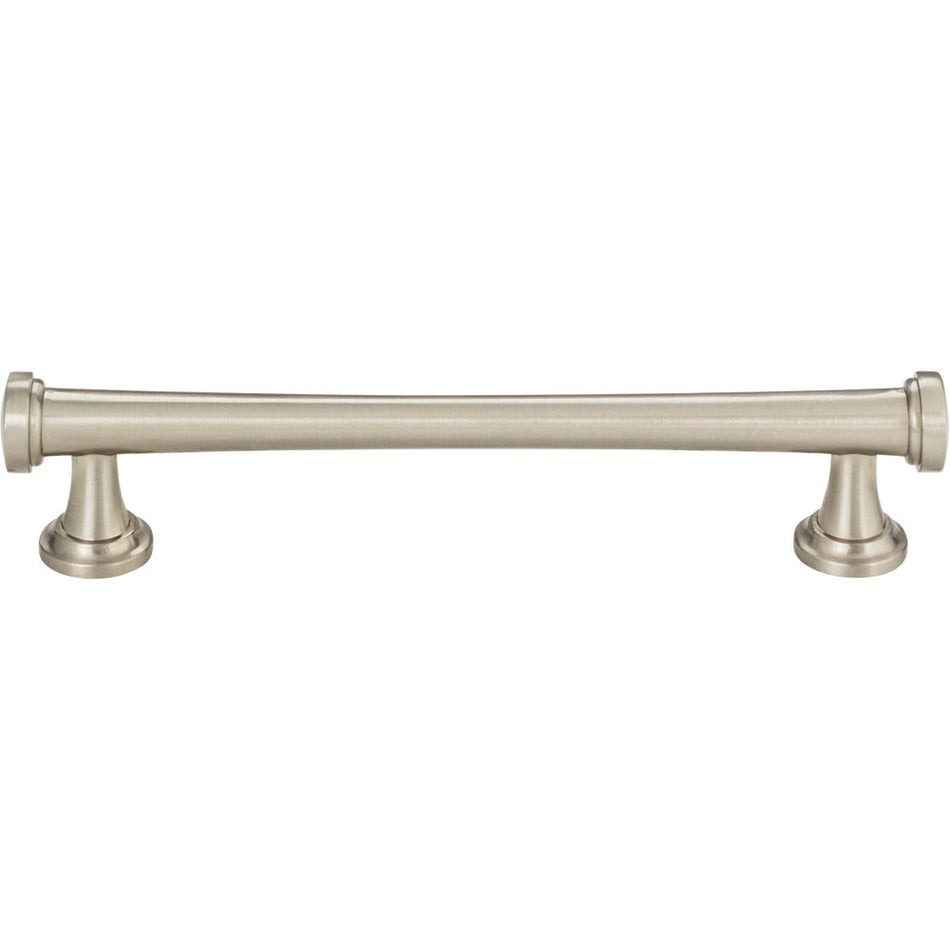 Atlas 350-BRN: 5-1/16" cc Browning Cabinet Pull - Brushed Nickel