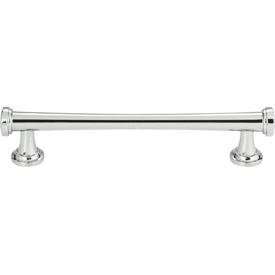 Atlas 350-CH: 5-1/16" cc Browning Cabinet Pull - Polished Chrome