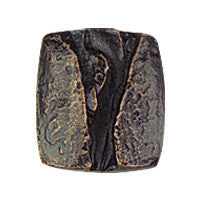 Hawk Hill 350AP: 1-1/8" Hidden Stones Cabinet Knob - Polished Pewter