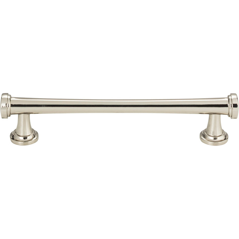 Atlas 350-PN: 5-1/16" cc Browning Cabinet Pull - Polished Nickel