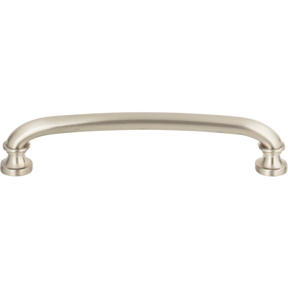 Atlas 351-BRN: 5-1/16" cc Shelley Cabinet Pull - Brushed Nickel