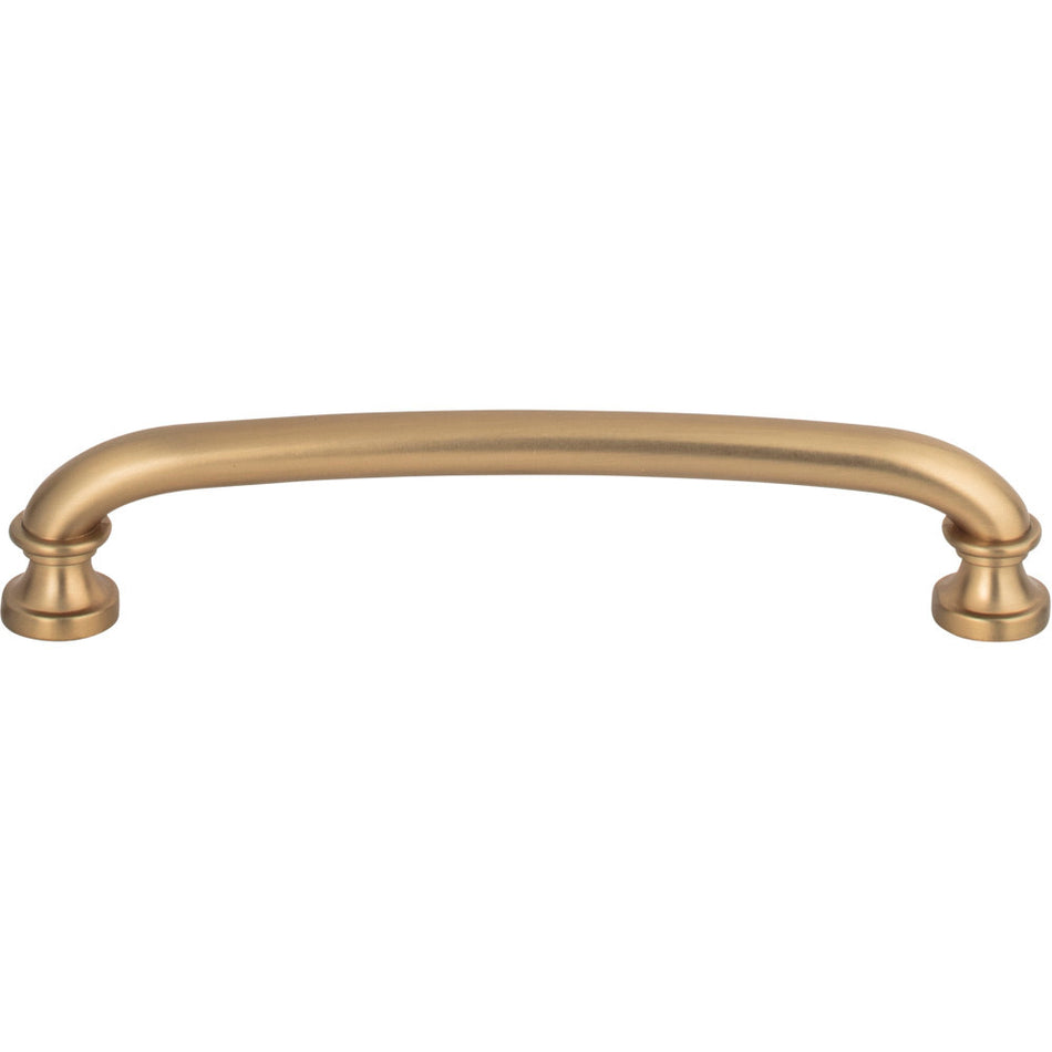 Atlas 351-CM: 5-1/16" cc Shelley Cabinet Pull - Champagne