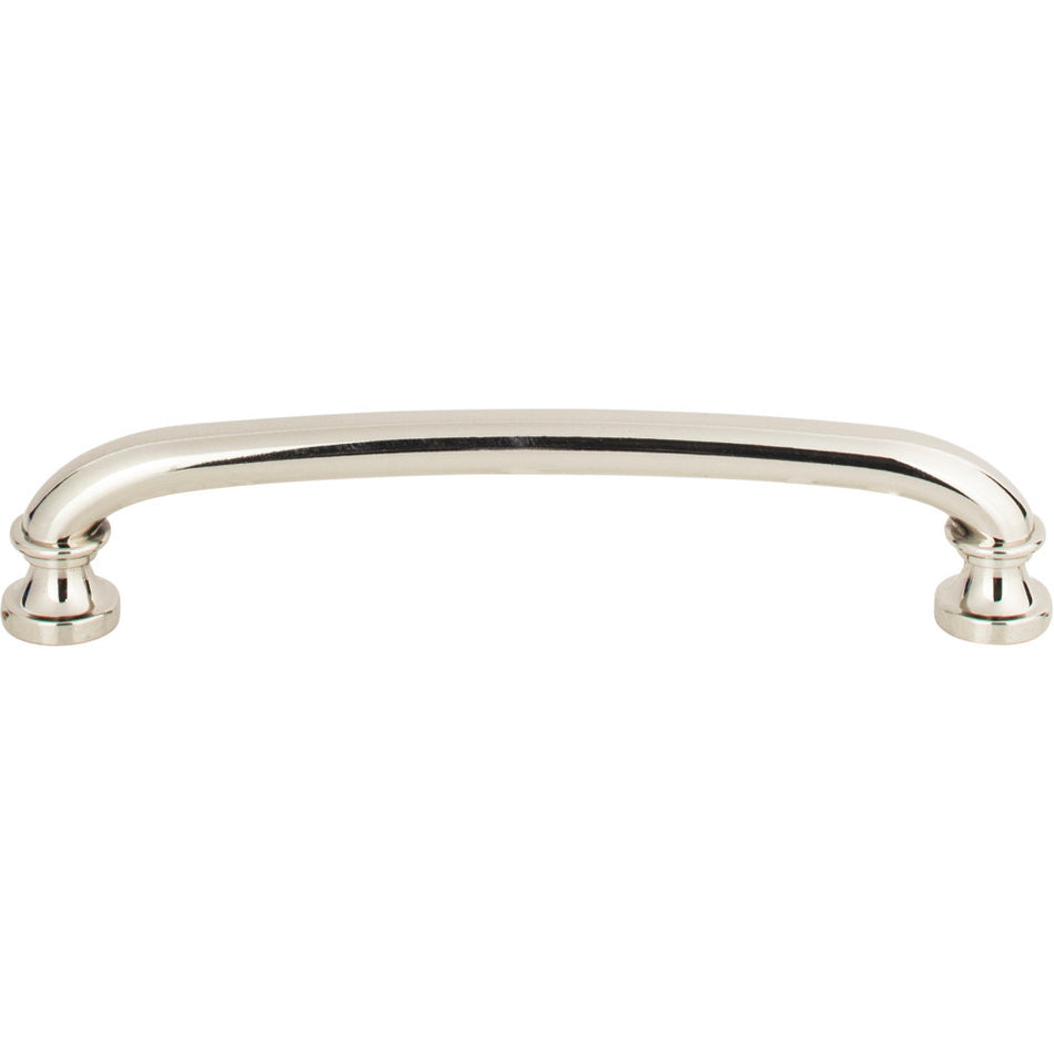 Atlas 351-PN: 5-1/16" cc Shelley Cabinet Pull - Polished Nickel