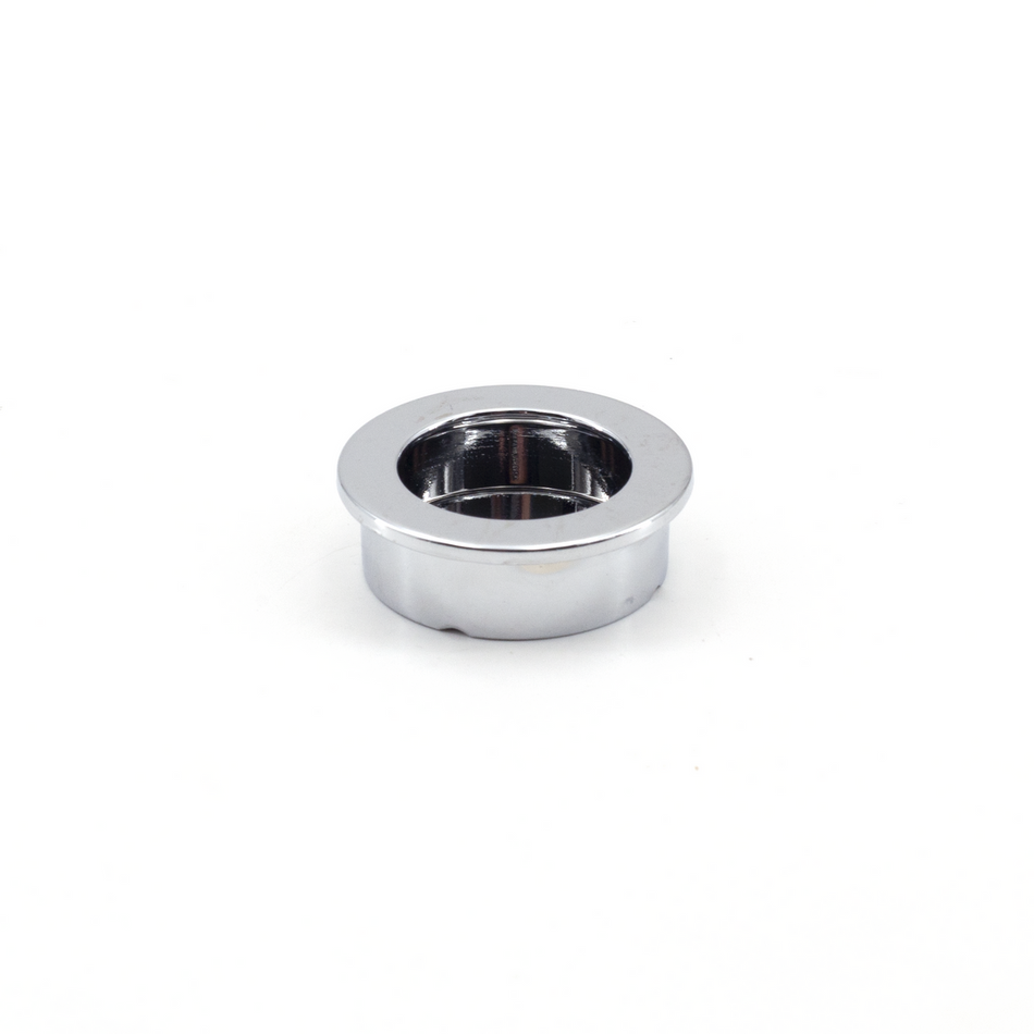 Sugatsune 3511400-CR: 40mm Recessed Finger Pull - Polished Chrome