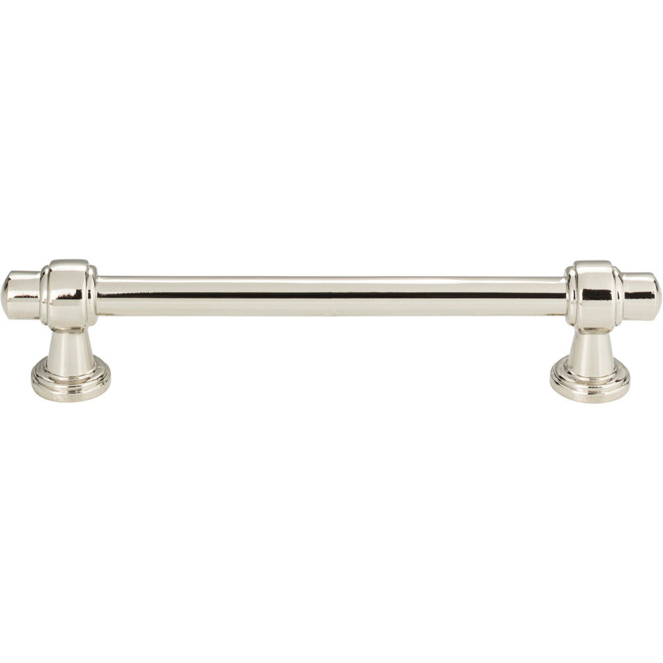 Atlas 352-PN: 5-1/16" cc Bronte Cabinet Pull - Polished Nickel