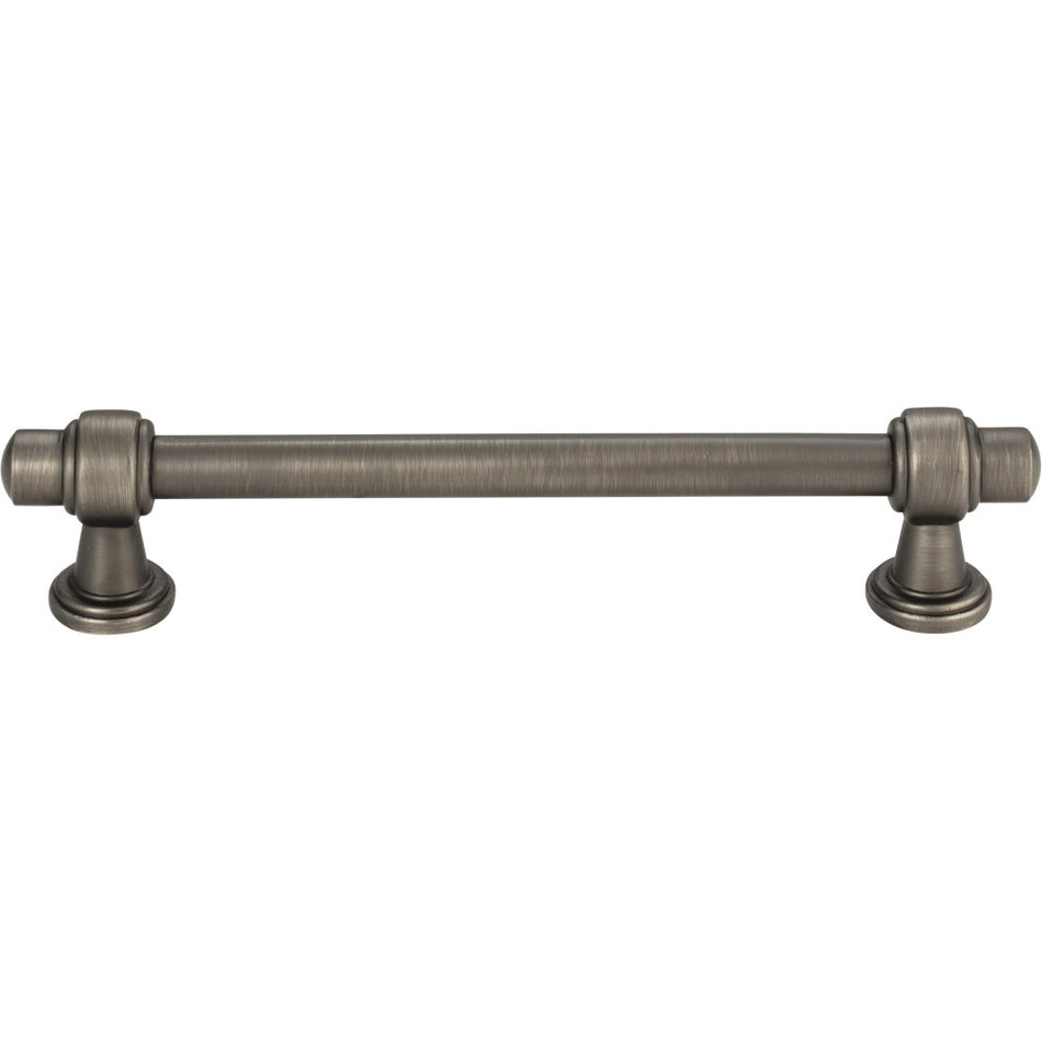 Atlas 352-SL: 5-1/16" cc Bronte Cabinet Pull - Slate