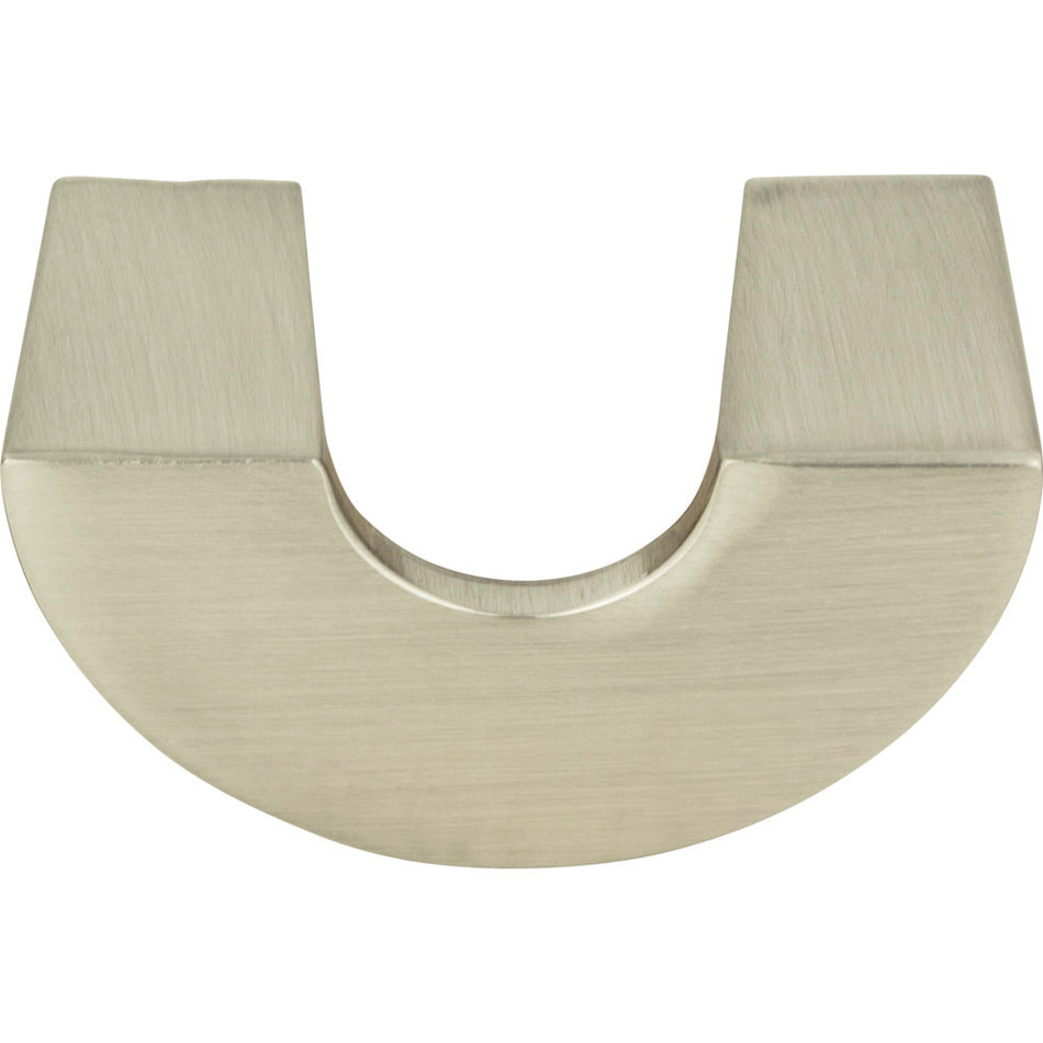 Atlas 353-BRN: 1-1/4" cc Roundabout Cabinet Pull - Brushed Nickel