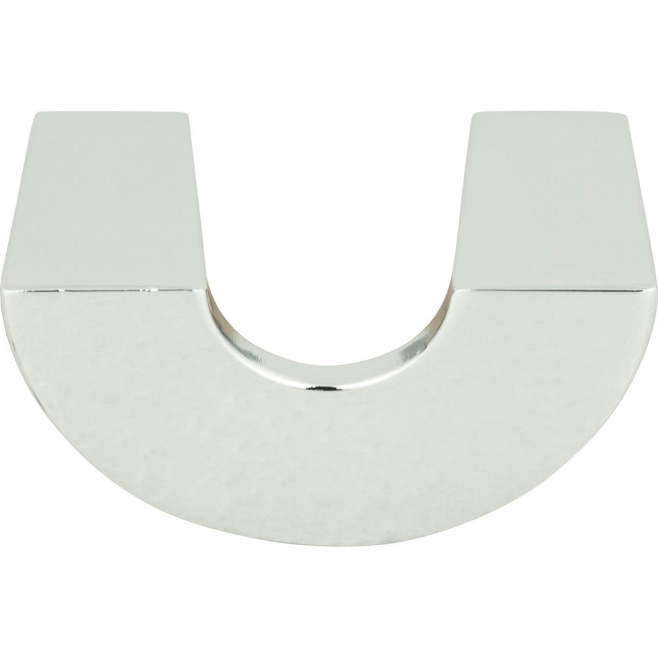 Atlas 353-CH: 1-1/4" cc Roundabout Cabinet Pull - Polished Chrome