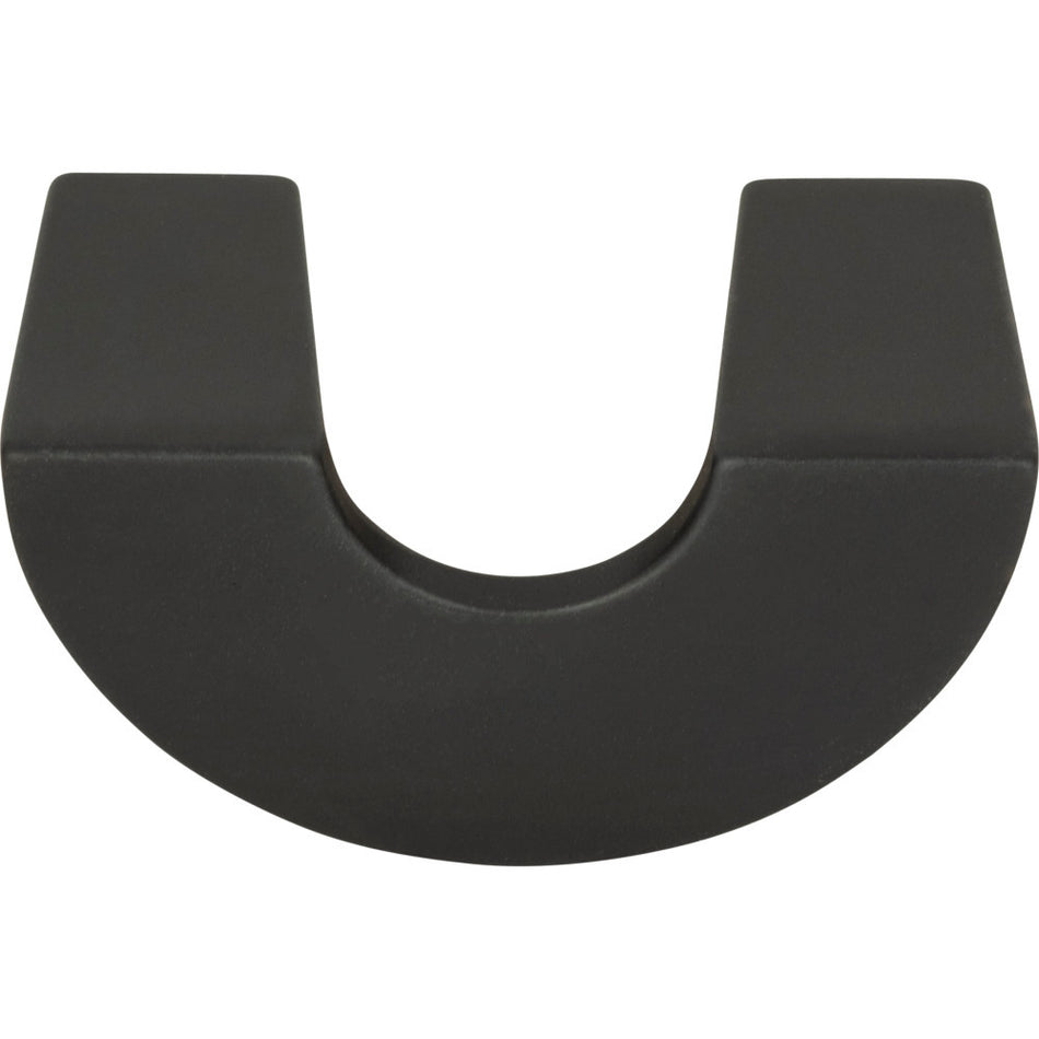 Atlas 353-MB: 1-1/4" cc Roundabout Cabinet Pull - Modern Bronze