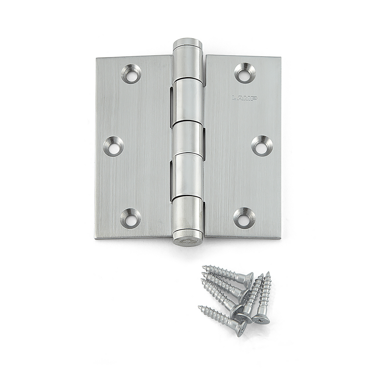 Sugatsune 3535/SS: 3-1/2" Butt Hinge - Satin Stainless Steel