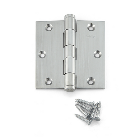 Sugatsune 3535/SS: 3-1/2" Butt Hinge - Satin Stainless Steel