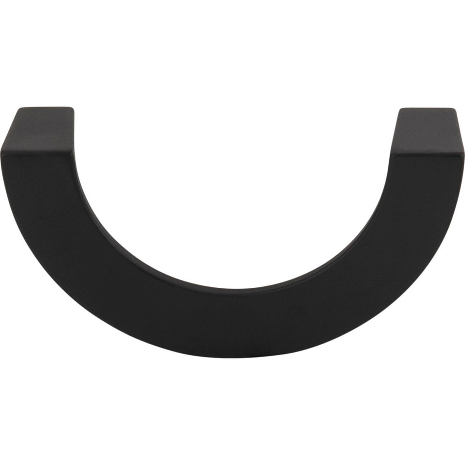 Atlas 354-BL: 3" cc Roundabout Cabinet Pull - Matte Black