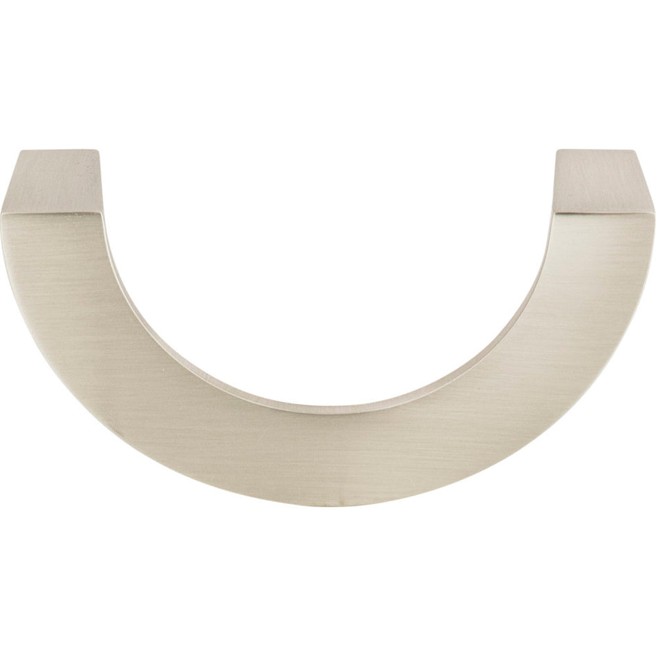Atlas 354-BRN: 3" cc Roundabout Cabinet Pull - Brushed Nickel